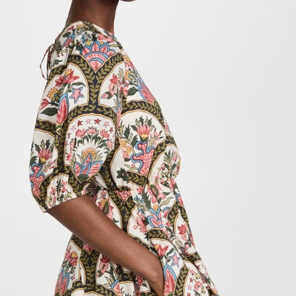 Rhode | Molly Dress in Mushroom Color | - Picture 2 of 15